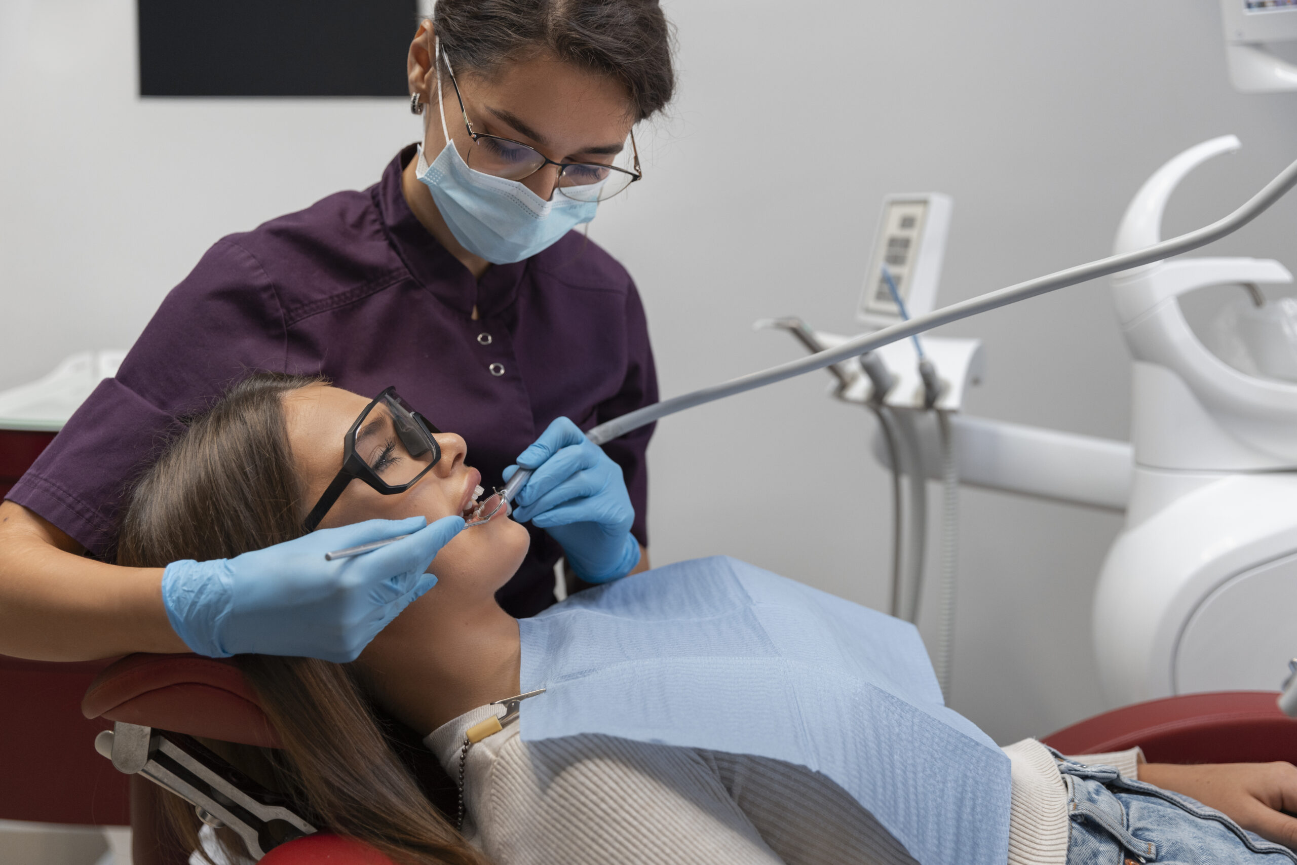 Dental services at DentoWorld Ahmedabad